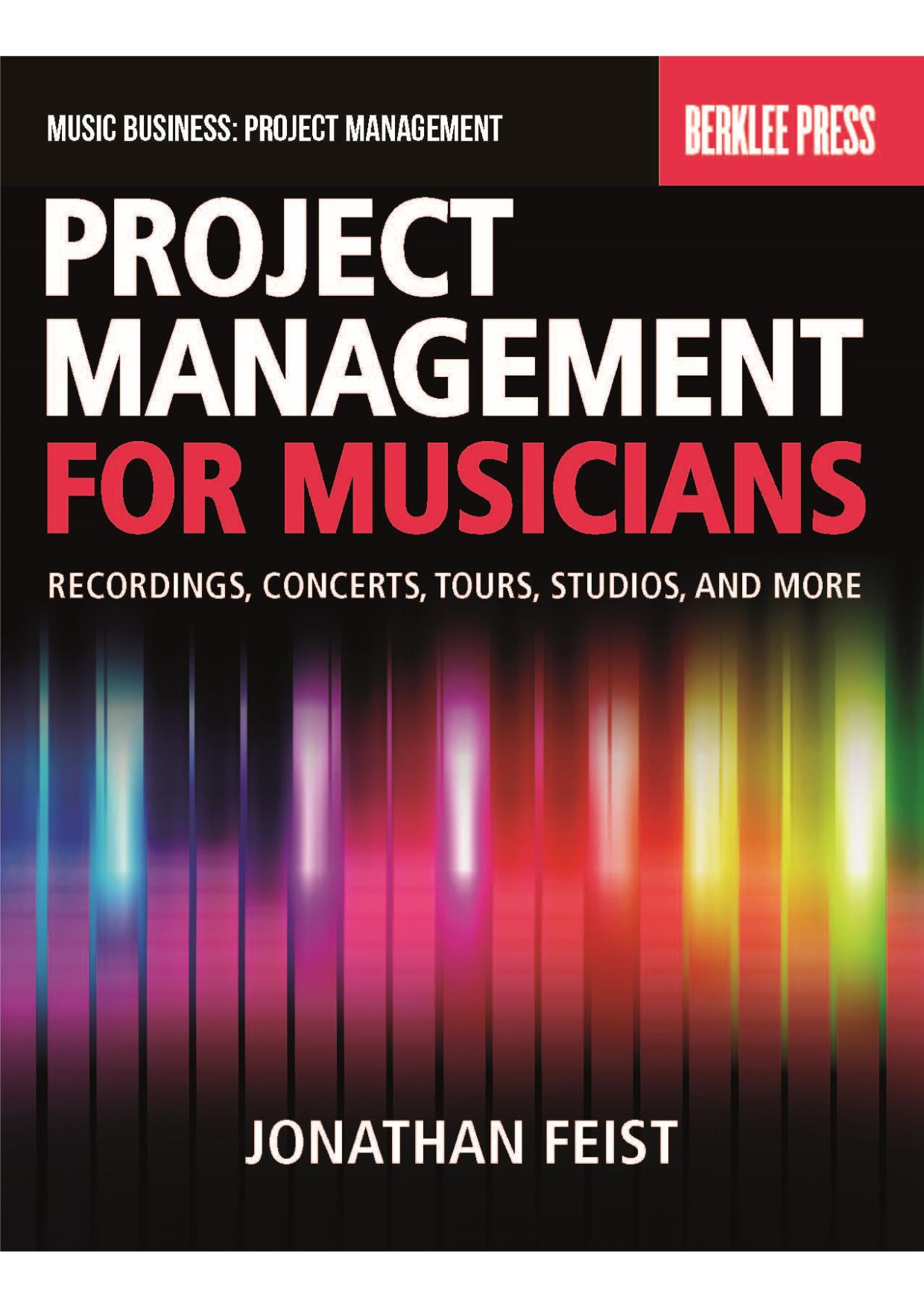 Project Management for Musicians