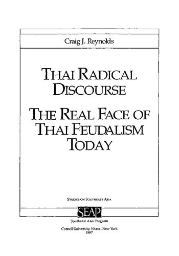 Thai Radical Discourse