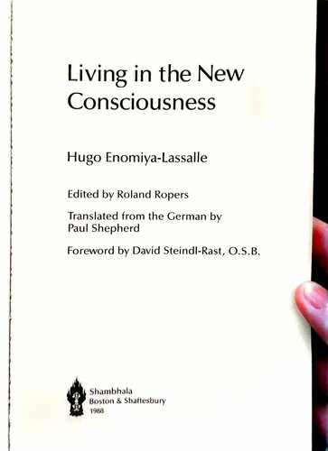 Living in New Consciousness