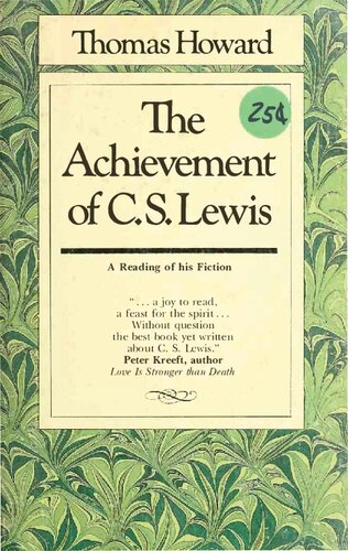 The Achievement of C.S. Lewis