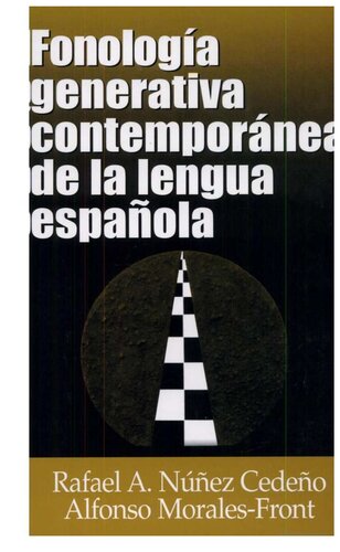 Fonologia Generativa Contemporanea de la Lengua Espanola