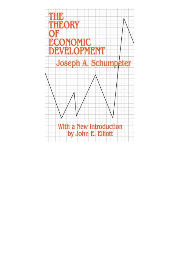 The Theory of Economic Development