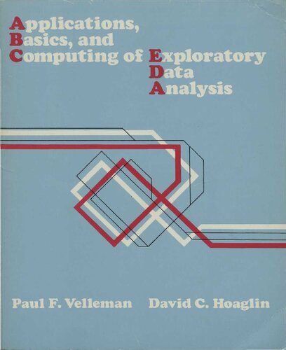 Applications, Basics and Computing of Exploratory Data Analysis