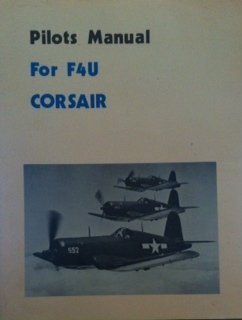 Pilots Manual for F4U Corsair (American flight manuals)