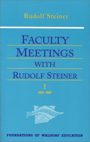 Fac Meetgs W/ Rud Steiner 2 Vols