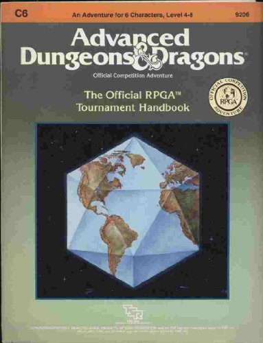 The Official RPGA Tournament Handbook