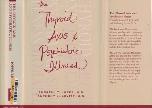 The Thyroid Axis and Psychiatric Illness