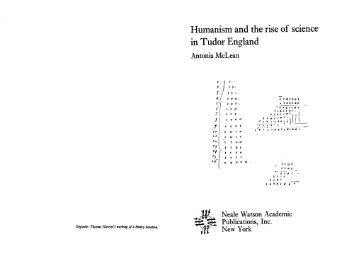 Humanism and the rise of science in Tudor England