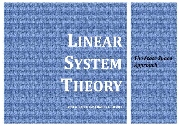 Linear System Theory