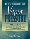 Handbook of Vapor Pressure, Volume 4