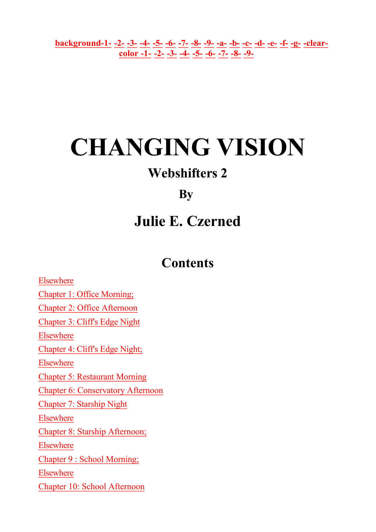 Changing Vision