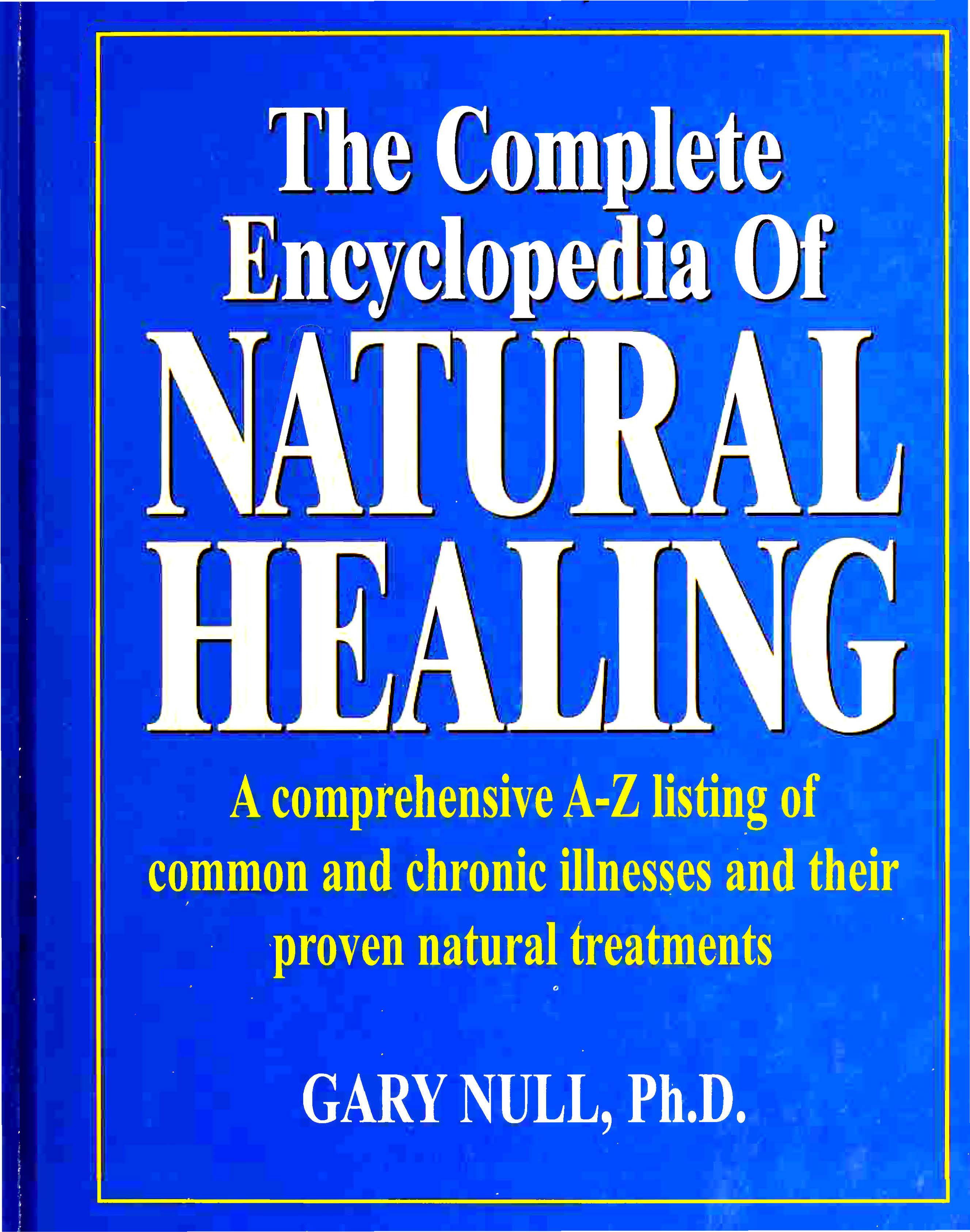 The Complete Encyclopedia Of Natural Healing