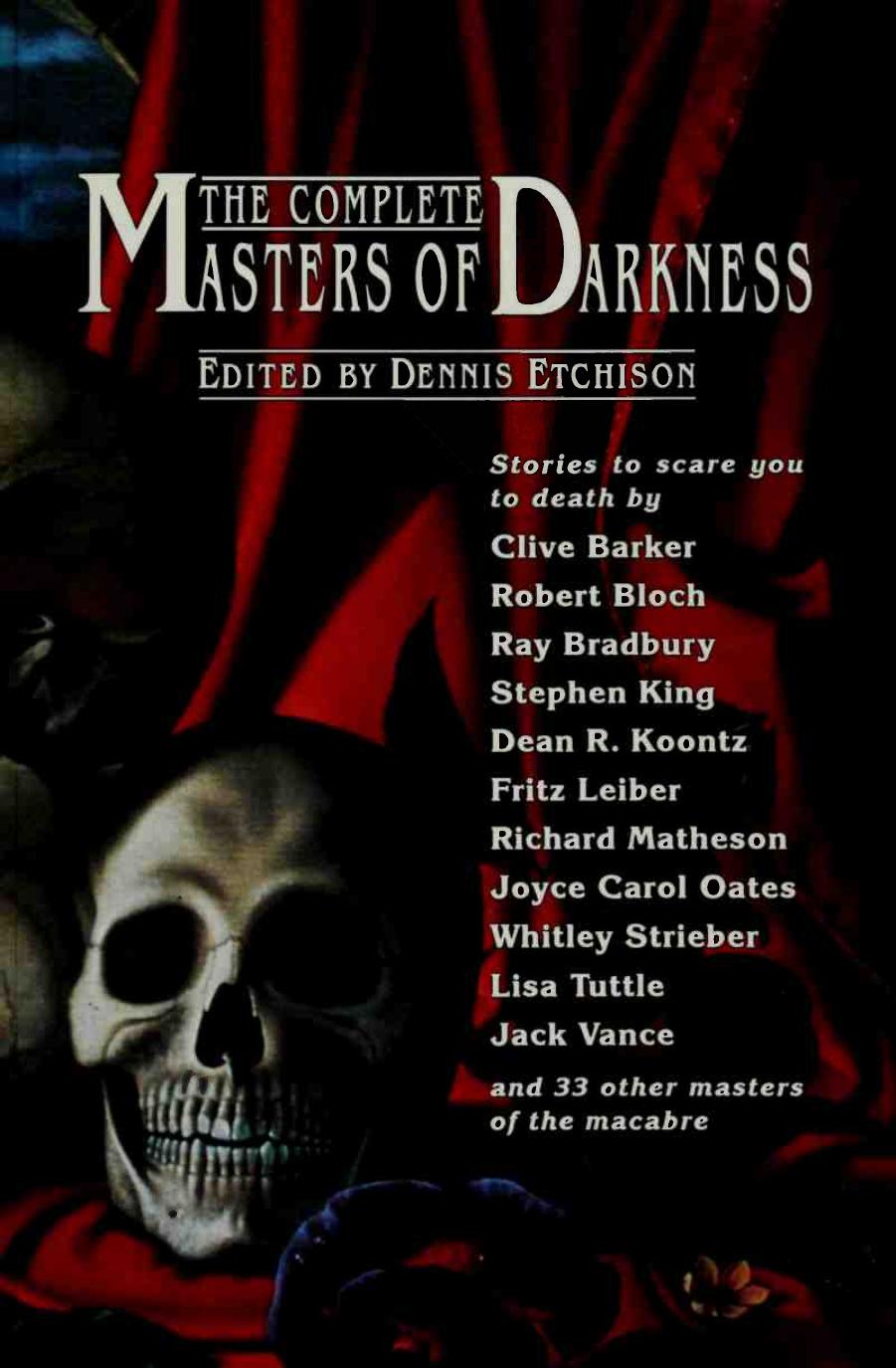 The Complete Masters of Darkness