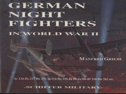 German Night Fighters in World War II