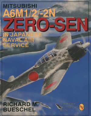 Mitsubishi A6M-1/2/2-N Zero-Sen In Japanese Naval Air Service