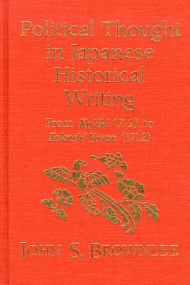 Political Thought in Japanese Historical Writing