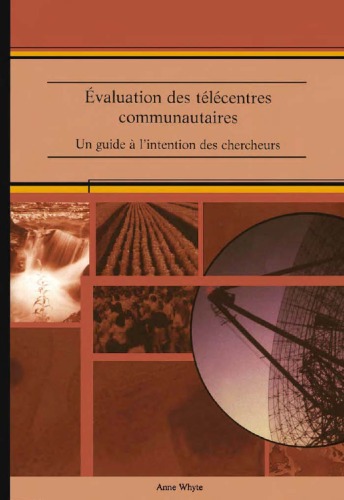 Evaluation Des T�l�centres Communautaires