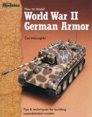 How to Model World War II German Armor