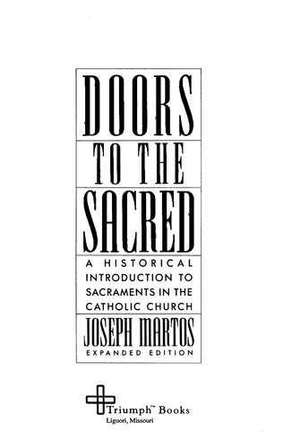 Doors to the Sacred