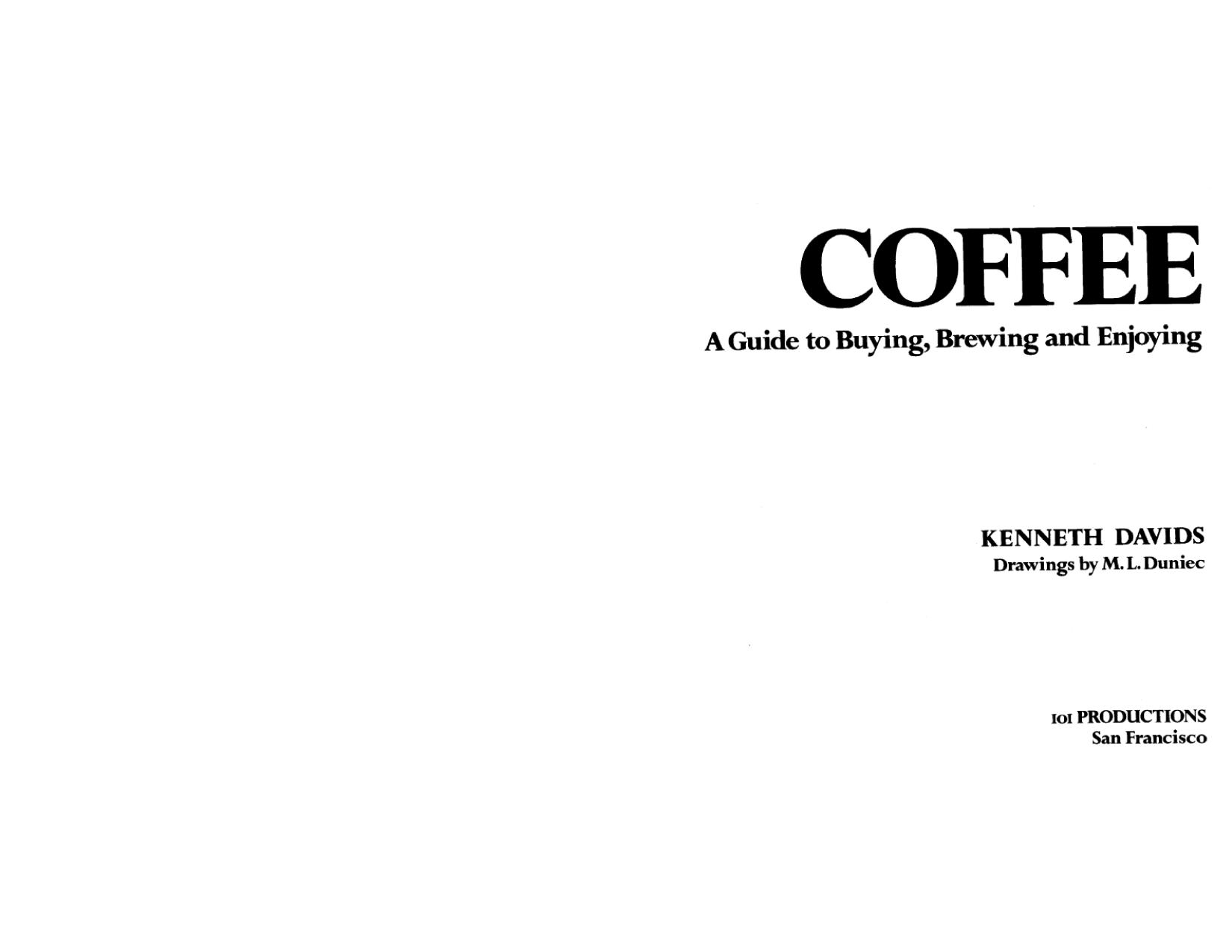 Coffee