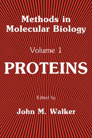 Methods In Molecular Biology, Volume 1