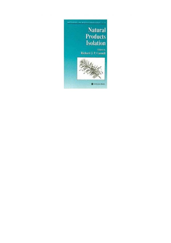 Methods in Biotechnology, Volume 4