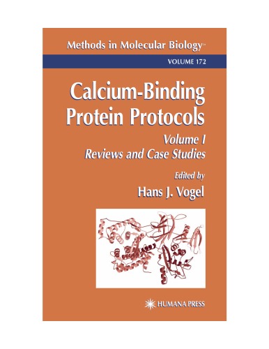 Methods in Molecular Biology, Volume 172