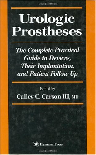 Urologic Prostheses