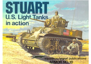 M3 Stuart Light Tanks in action - Armor No. 18