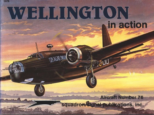 Wellington in Action - Aircraft No. 76