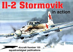 Ilyushin Il-2 Stormovik in Action - Aircraft No. 155