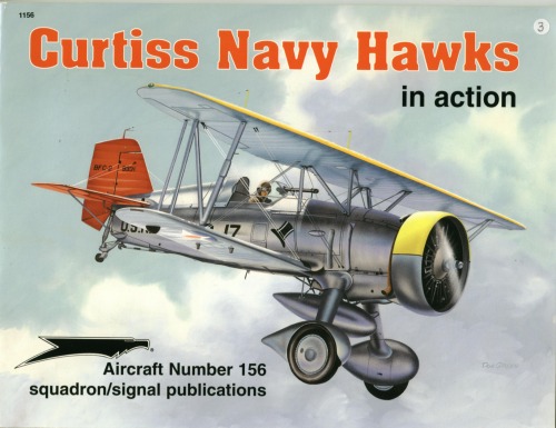 Curtiss Navy Hawks in Action - Aircraft No. 156