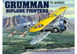 Grumman Biplane Fighters in Action - Aircraft No. 160