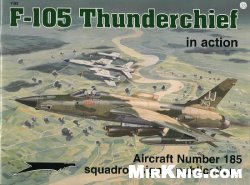 F-105 Thunderchief In Action