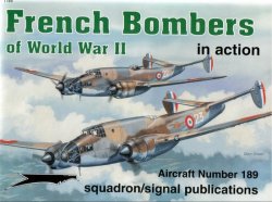 French Bombers of World War II in Action   Aircraft No. 189