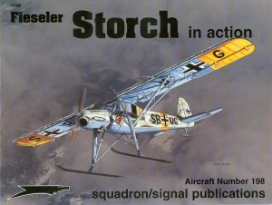 Fieseler Fi 156 Storch in action - Aircraft No. 198