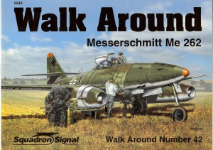 Messerschmitt Me 262 - Walk Around No. 42