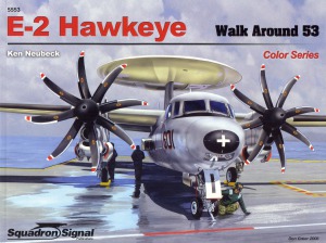 E-2 Hawkeye - Walk Around Color Series No. 53