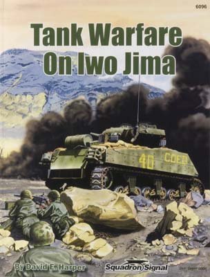 Tank Warfare on Iwo Jima - Armor Specials series (6096)