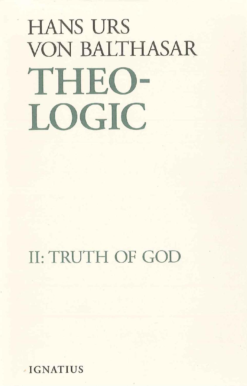 Theo-Logic