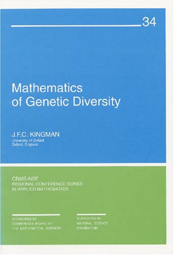 Mathematics Of Genetic Diversity