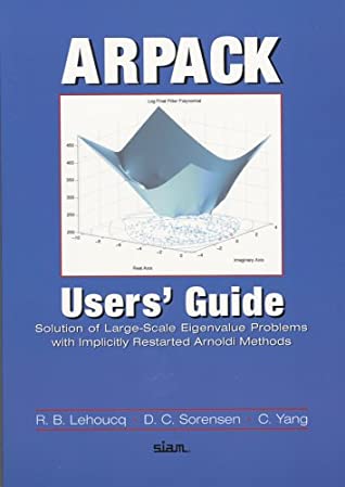 Arpack Users' Guide