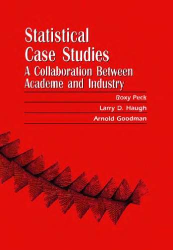 Statistical Case Studies Instructor Edition