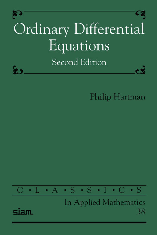 Ordinary Differential Equations