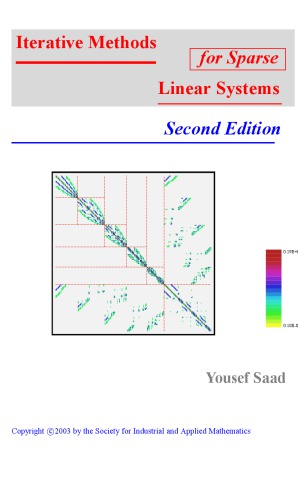 Iterative Methods for Sparse Linear Systems