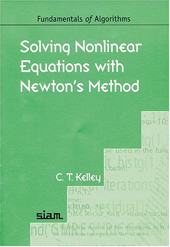 Solving Nonlinear Equations with Newton's Method