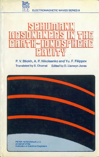 Schumann Resonances In The Earth Ionosphere Cavity