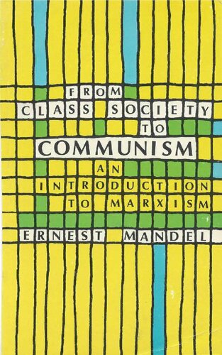 From class society to Communism