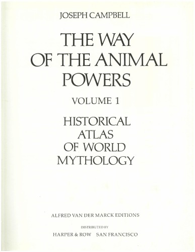 Historical Atlas of World Mythology 1