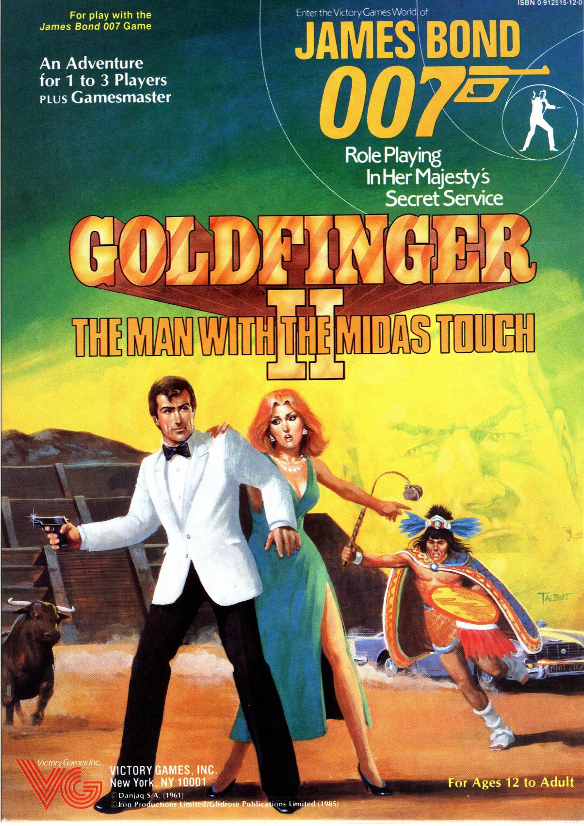 Goldfinger II - The Man with the Midas Touch (James Bond Role-playing Game)